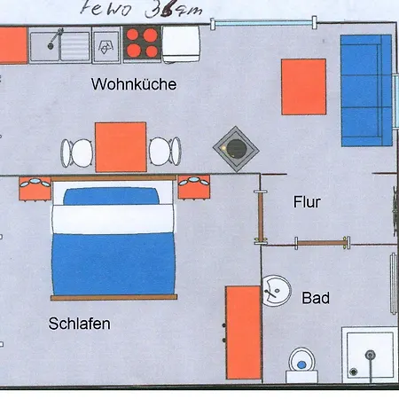Haus Roseneck 60 M Zum 4 Apartment Zinnowitz