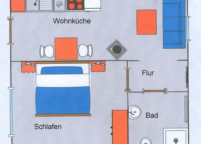 Haus Roseneck 60 M Zum 4 Apartment Zinnowitz